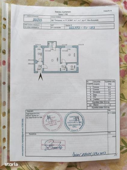 Apartament cu 2 camere în Drumul Taberei