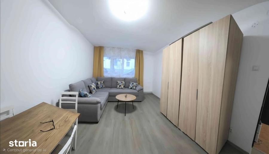 Apartament cu 2 camere decomandat, mobilat în Gruia