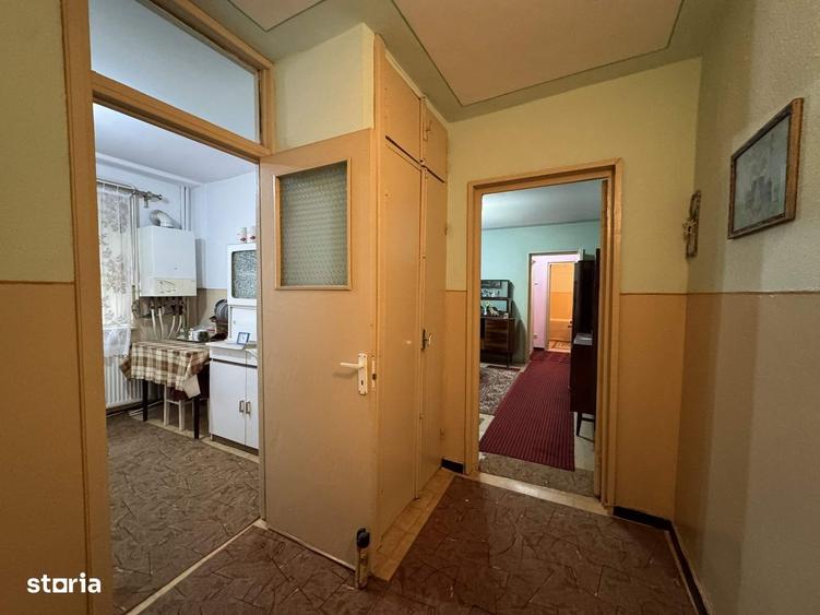 Apartament cu 2 camere semidecomandat în Ultracentral