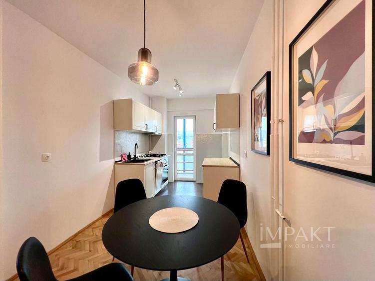 Apartament cu 2 camere decomandat, mobilat în Zorilor