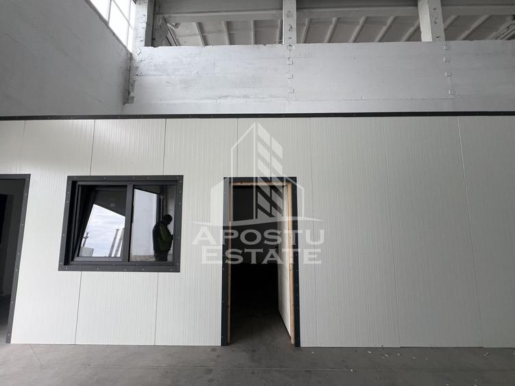 Spațiu industrial, de 448 mp, în Șagului