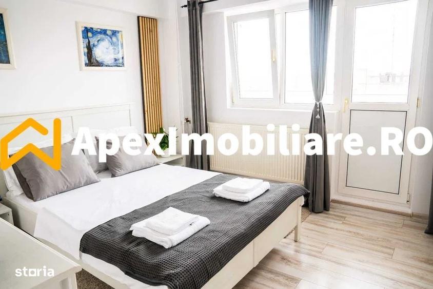 Apartament cu 2 camere semidecomandat în Amzei