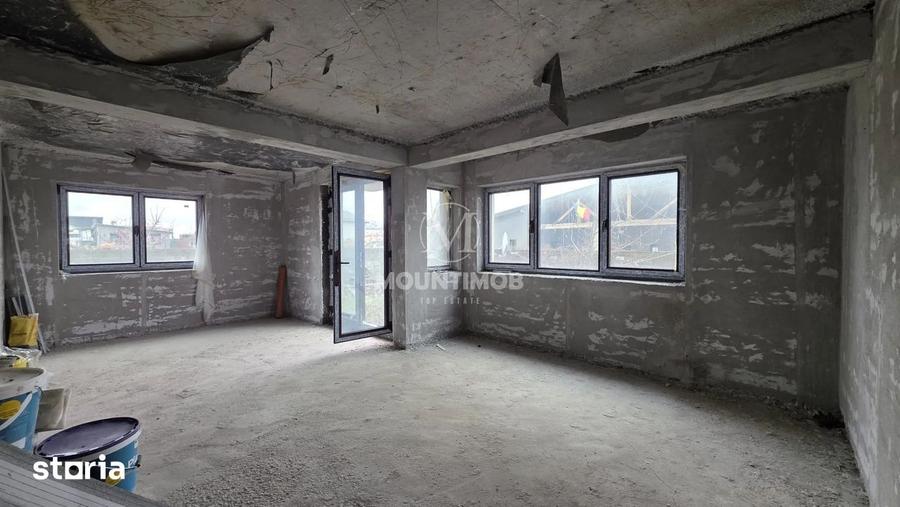 Casa individuala cu garaj ?i teren 500 mp, stadiul de gri Sanpetru - 6