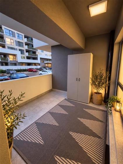 Apartament cu 2 camere decomandat, mobilat în Rulmentul