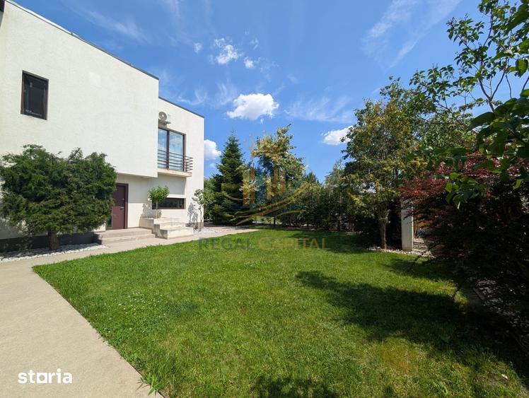 Casă cu 4 camere cu Teren 250 Mp în Băneasa