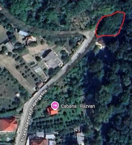 Teren de 1116 mp, în Central