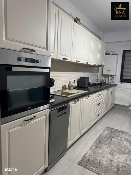 Apartament cu 2 camere decomandat în Central