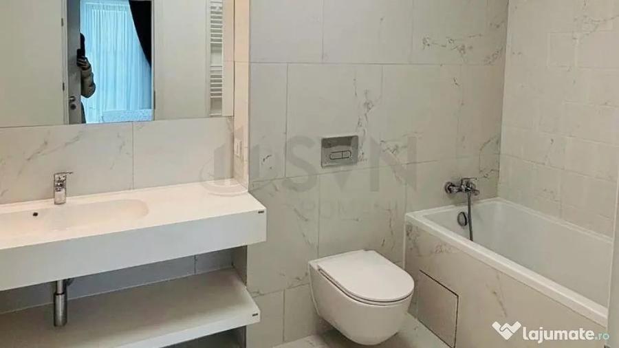 Apartament cu 3 camere semidecomandat în Băneasa