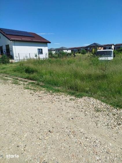 Vand teren de casa Bragadiru 545 mp str. Crisul Repede - 1