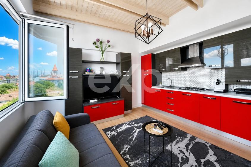 Apartament cu 2 camere decomandat, mobilat în Complex Studențesc