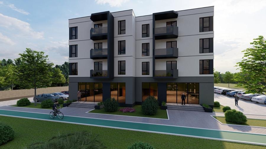 Apartament cu 2 camere decomandat în Moșnița Nouă