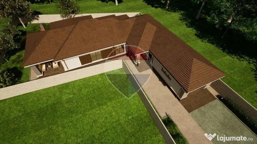 Casă cu 5 camere cu Teren 800 Mp în Tăuții-Măgherăuș