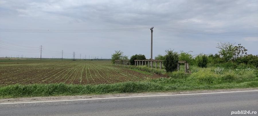 Teren de 7500 mp, în Centură