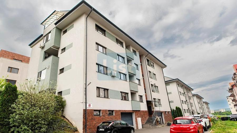 Apartament cu 2 camere semidecomandat în Borhanci