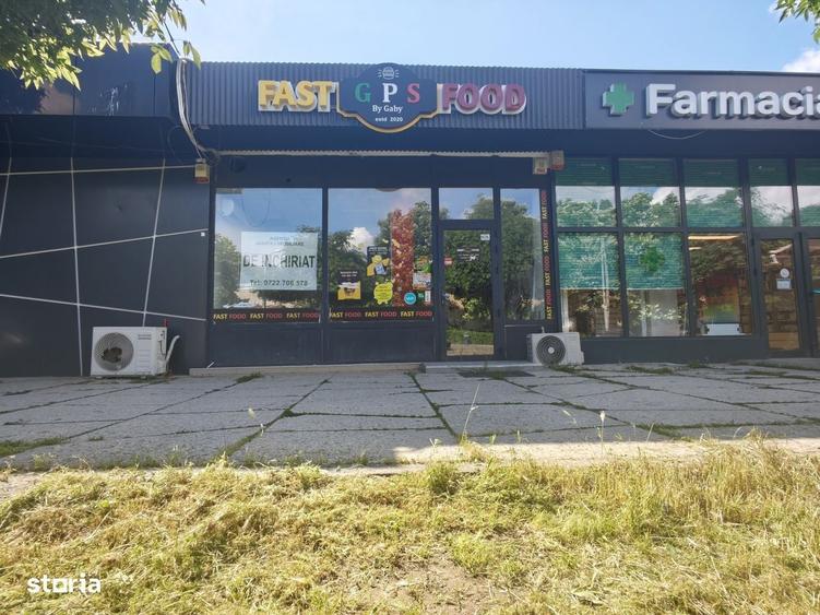 Spațiu comercial, de 82 mp, în Brazda lui Novac
