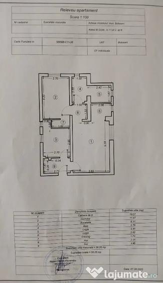 PROPRIETAR-apartament 2 camere mobilat,boxa,loc parcare,ultracentral - 2