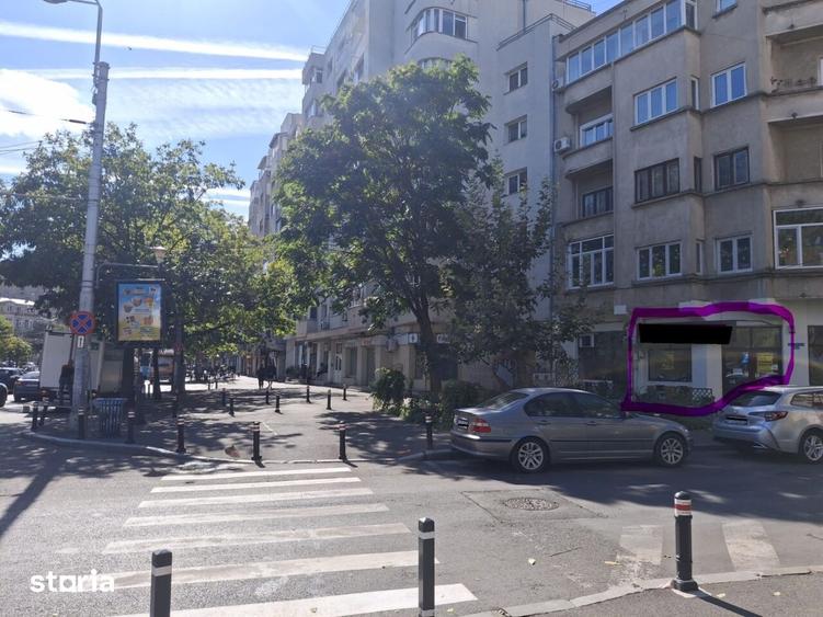 Spațiu comercial, de 27 mp, în Eminescu
