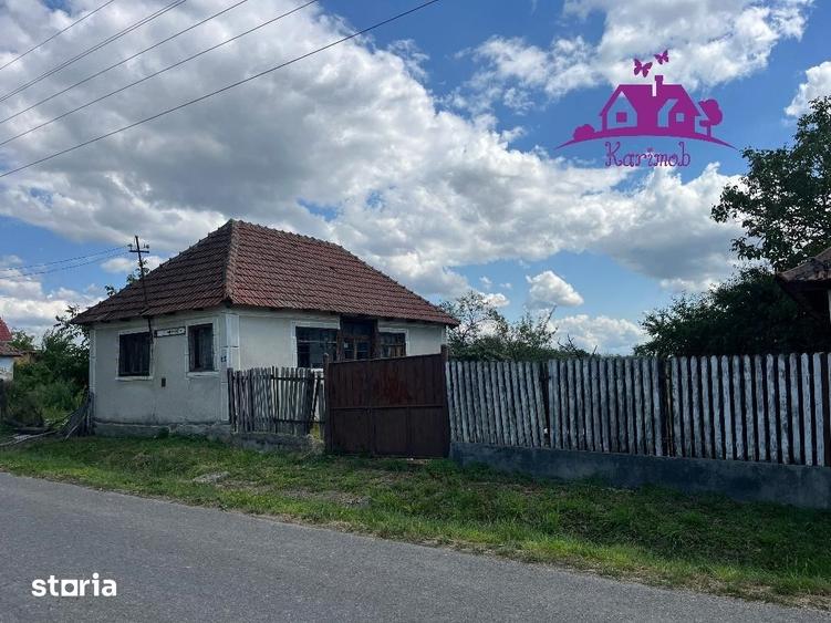 Casă cu 2 camere cu Teren 3208 Mp în Girișu de Criș