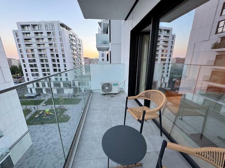 Apartament cu 2 camere, mobilat în Cotroceni