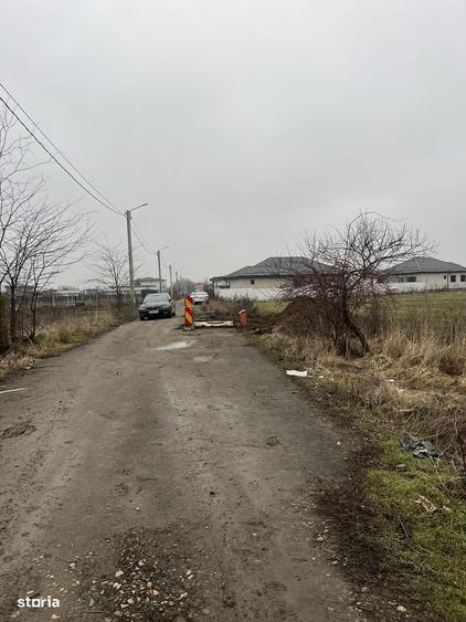 Teren de 5000 mp, în 1 Decembrie