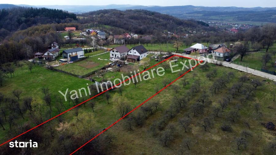 Teren de 3346 mp, în Valea Iașului