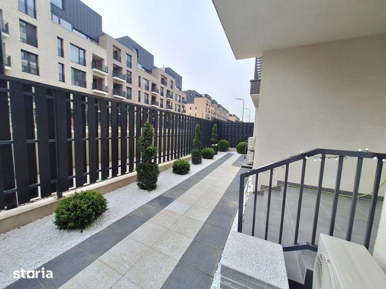 3-Bedroom Apartment with Private Garden for Rent H Pipera Lake - 7