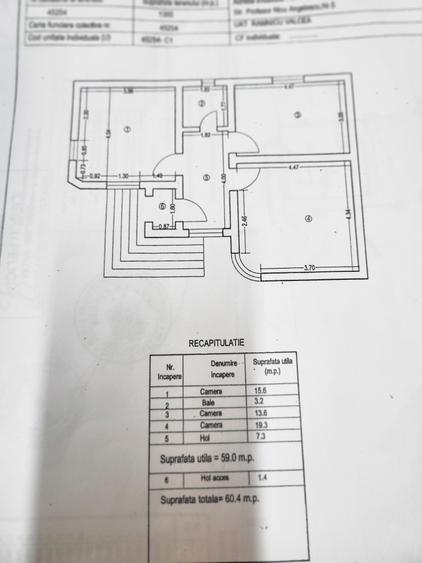 Teren de 1752 mp, în Goranu