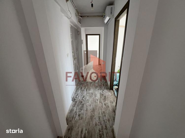 Apartament cu 3 camere decomandat în Favorit