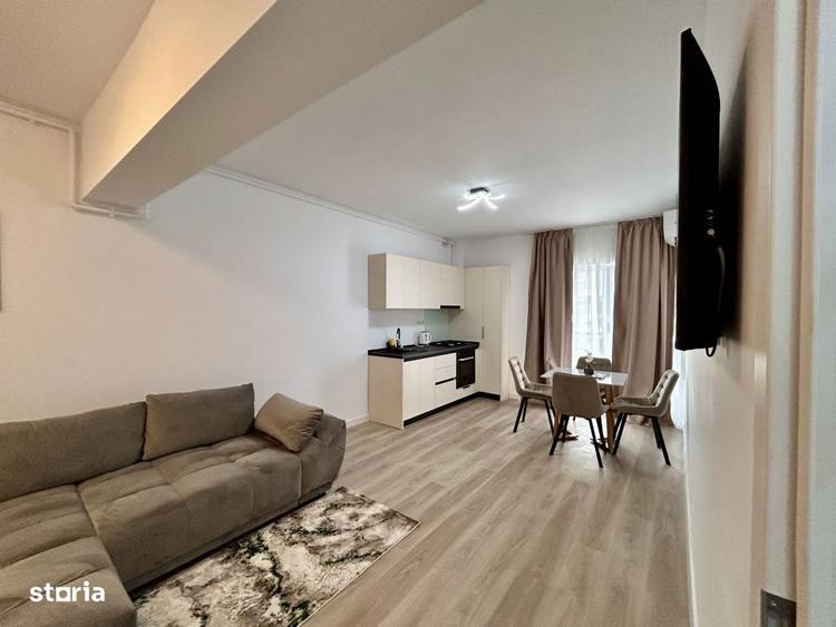 Apartament cu 2 camere decomandat, mobilat în Transilvaniei