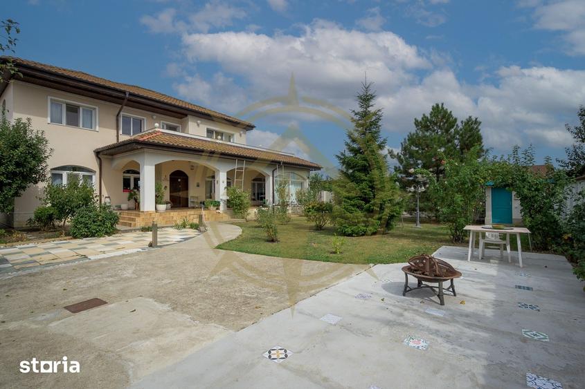 Casă cu 4 camere cu Teren 704 Mp în Balotești