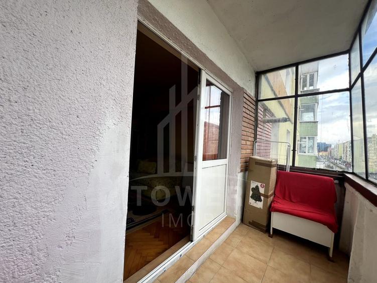 Apartament cu 2 camere decomandat, mobilat în Mihai Viteazul