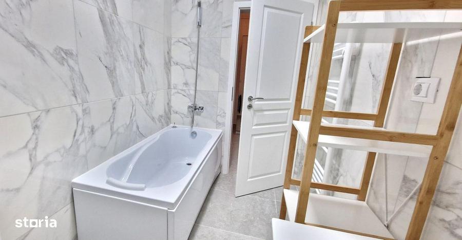 Apartament 1 camera, mobilat, utilat, complex nou Cug - VA, statie bus - 8
