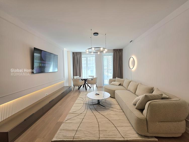 Apartament cu 2 camere decomandat, mobilat în Pipera