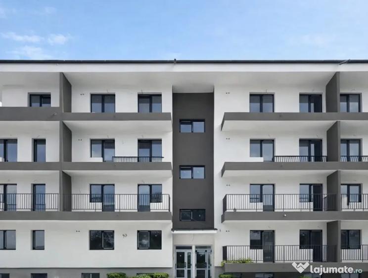 Apartament cu 2 camere semidecomandat în Florești