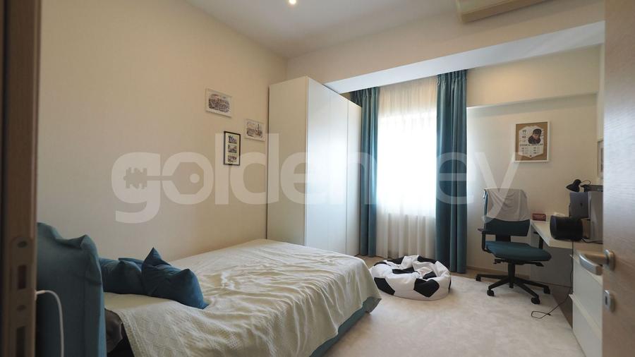 Apartament cu 4 camere decomandat, mobilat în Herăstrău