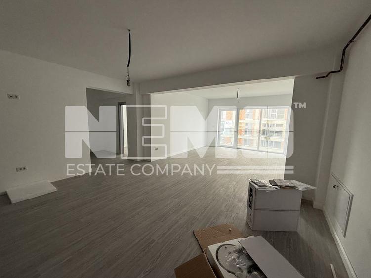 Apartament cu 2 camere semidecomandat în Central