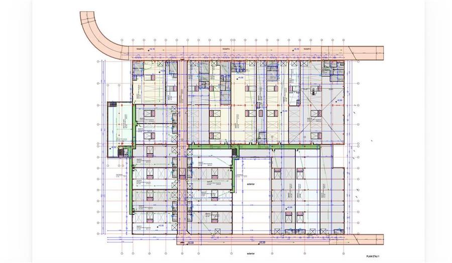 Spatii comerciale/ showroom-uri Calea Chisinaului de la 400mp la 2000mp - 7