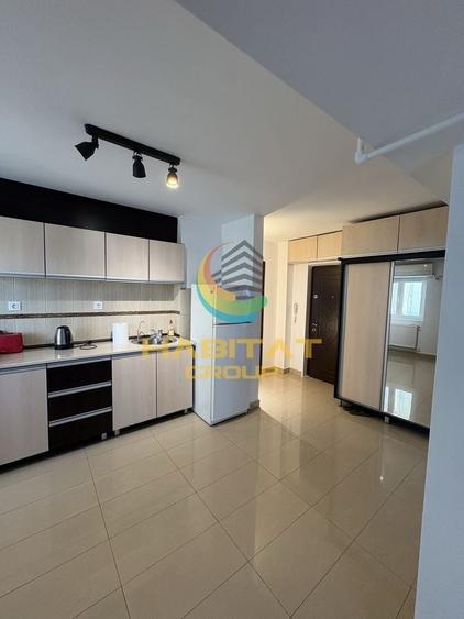 Apartament cu 3 camere semidecomandat în Beller