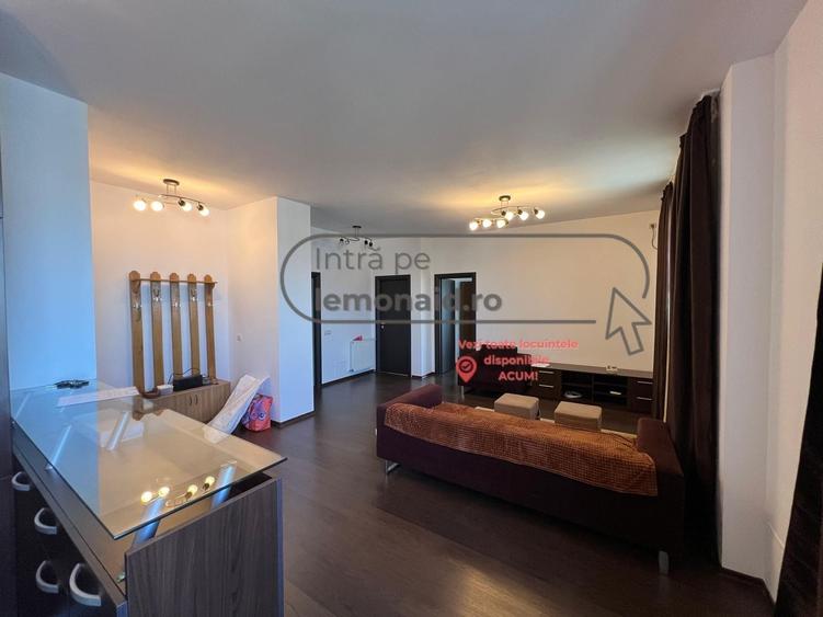 Apartament cu 3 camere semidecomandat, mobilat în Bucureștii Noi