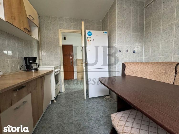Apartament cu 2 camere, mobilat în Cornișa