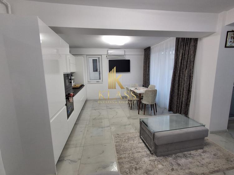 Apartament cu 2 camere semidecomandat, mobilat în Voluntari