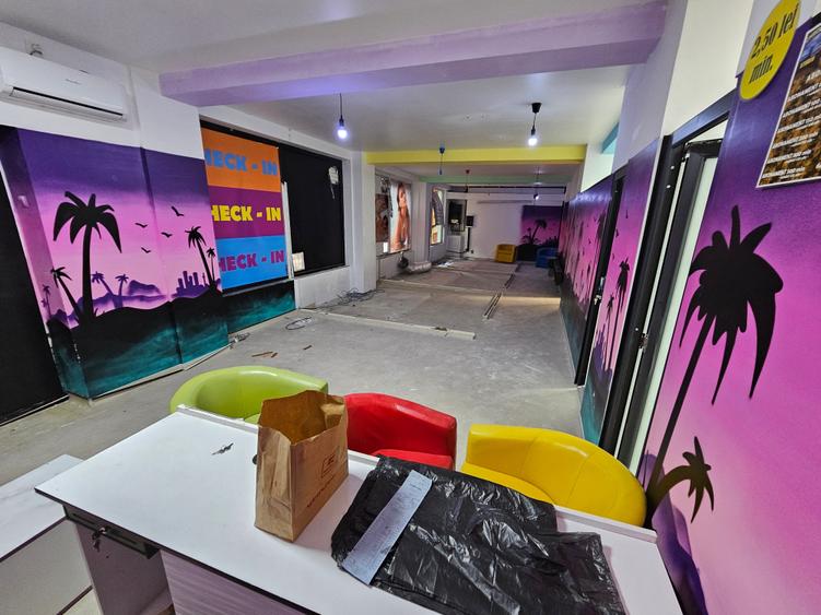 Spațiu comercial, de 99 mp, în Chiajna