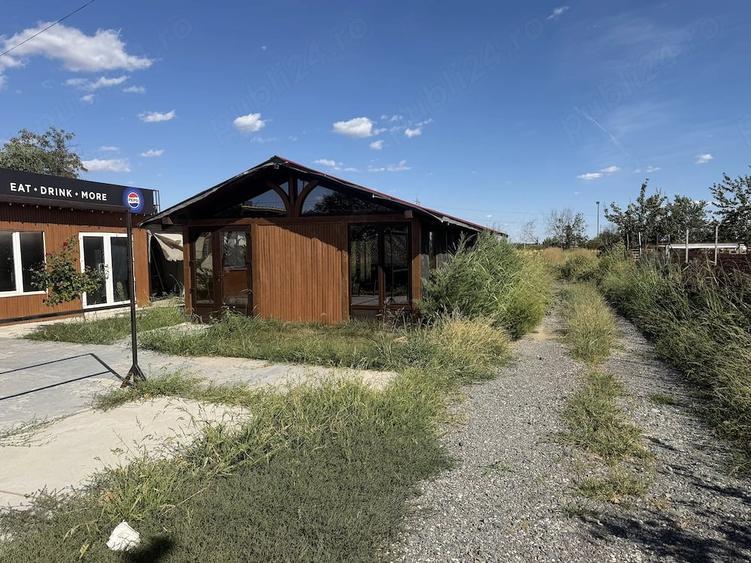 Spațiu comercial, de 1,000 mp, în Călugăreni