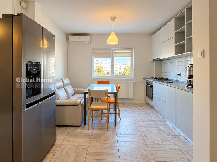 Apartament cu 2 camere decomandat, mobilat în 13 Septembrie