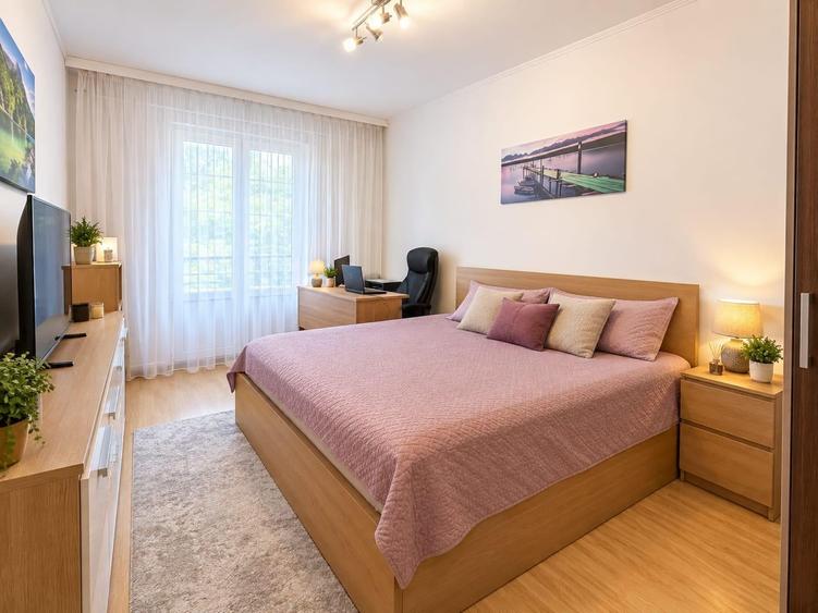 Apartament cu 3 camere în Barbu Văcărescu