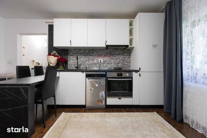 Apartament cu 2 camere semidecomandat în Bistrița Lac