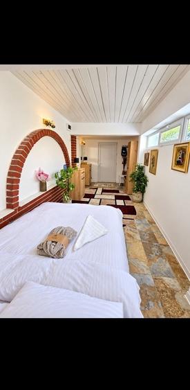 Casă cu 2 camere cu Teren 1000 Mp în Central