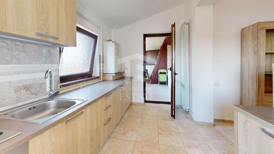 Apartament cu 2 camere semidecomandat în Nord