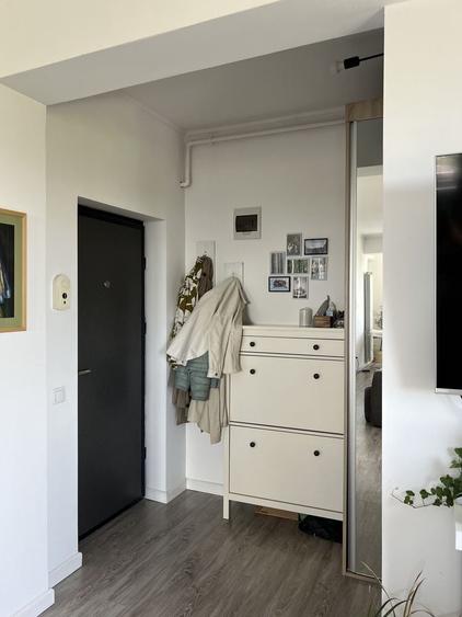 Apartament cu 2 camere nedecomandat în Baciu