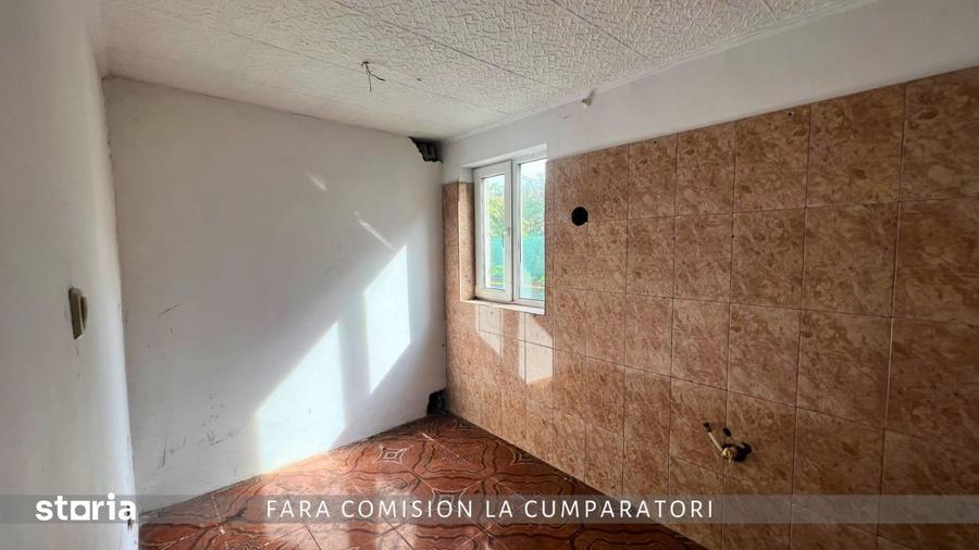 Casă cu 5 camere cu Teren 500 Mp în Goranu